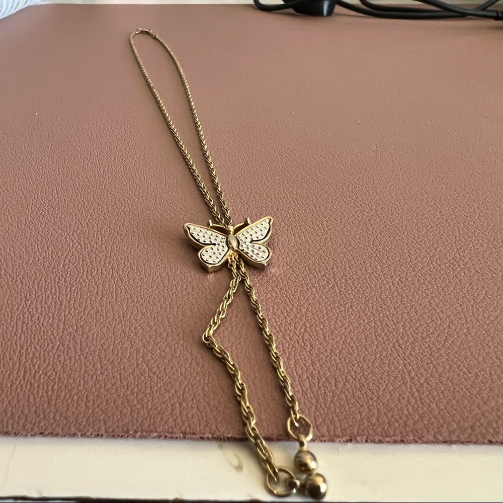 Butterfly necklace